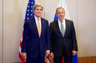 Kerry Ve Lavrov, Bir Kez Daha Suriye'yi Görüşüyor