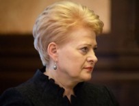 LITVANYA - Litvanya'dan AB'ye sert eleştiri