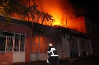 Nazilli'de Korkutan Yangın