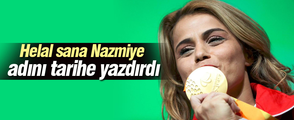 Nazmiye Muslu Muratlı'dan dünya rekoru