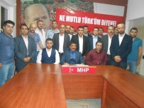 EMRAH YıLMAZ - Odunpazarı MHP'de Yeni Yönetim Kurulu Açıklandı