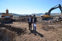 TAŞKıRAN - Sarıkamış'ta Kentsel Dönüşüm Projesi Kapsamında Konut Yapılacak