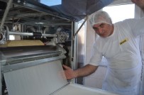 Trabzon'dan Dünyaya Yufka Makinesi İhraç Ediyor