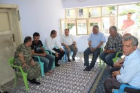 UZMAN ERBAŞ - Tut Kaymakamı Aksu Gazileri Ziyaret Etti