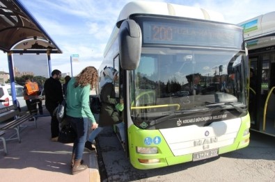 Ulaşım Bayram Boyunca Ücretsiz