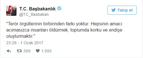 Başbakan Yıldırım açık açık uyardı