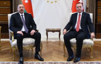 Aliyev'den Erdoğan'a Taziye Mesajı