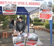 KATLIAM - Aydınlılar Halep'e Yardım Kampanyasına Yoğun İlgi Gösteriyor