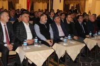 EMRAH ÖZDEMİR - Belediye Başkanı Akdoğan'ın 'Değerlendirme Ve Bilgilendirme Toplantıları' Devam Ediyor