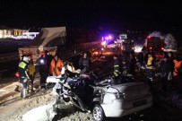 D100 KARAYOLU - Bolu'da trafik kazası: 2 ölü