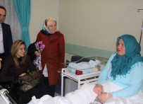 BENNUR KARABURUN - Bursa'da Yeni Yılın İlk Bebeklerine Milletvekili Sürprizi
