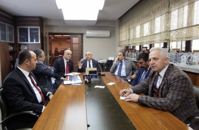 CHP Genel Başkan Yardımcısı Torun'dan İç Anadolu Belediyeler Birliğine Ziyaret