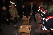 Elazığ'da Protokol Yeni Yıla Güvenlik Güçleriyle Girdi