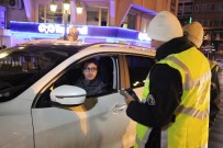 Eskişehir'de Yeni Yılın İlk Trafik Uygulaması