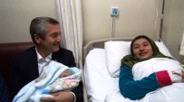 Gaziantep'te 2017'Nin İlk Bebeği Yakup Sergen Oldu