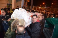 İstanbul'daki Saldırıda Hayatını Kaybeden Seymen'in Cenazesi Memleketi Trabzon'a Getirildi