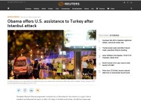 DÜNYA BASINI - İstanbul Saldırısını Dünyaya İHA Ekibinin Fotoğrafları Anlattı