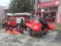 KURTARMA BOTU - Malatya İtfaiyesine Malzeme Desteği