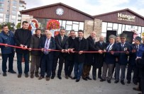 NECATI TOPALOĞLU - Nazilli'de Hangar Kafe Resmi Törenle Açıldı