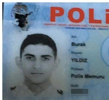 Ortaköy saldırısında şehit olan polisin kimliği belli oldu