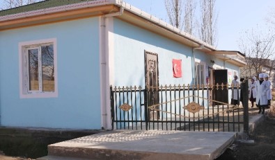 Tacikistan'da Navobod Sağlık Ocağı'na Tadilat Desteği