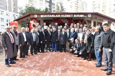 Tütüncü'den Muhtarlara Yeni Yıl Hediyesi