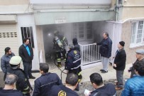 Yangında 3 Genç Hastanelik Oldu