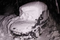 ÇıLDıR GÖLÜ - Yurttan Kar Manzaraları