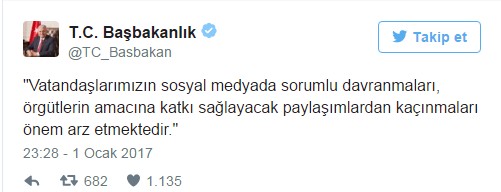 Başbakan Yıldırım açık açık uyardı