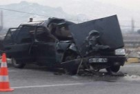 Alaşehir'de Trafik Kazası Açıklaması 1 Ölü