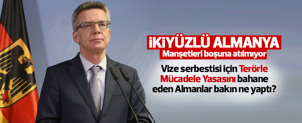 Almanya'dan terörle mücadele yasaları kararı