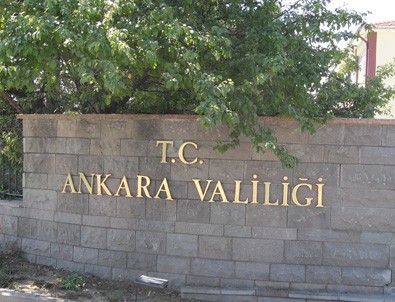 Ankara Valiliği'nden eylem yasağı