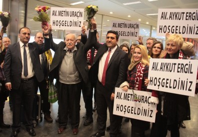 BAE'de Yargılanan Avukatlar Yurda Döndü