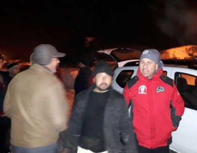 Balıkesir'de Mahsur Kalan Çobana 3 Gün Sonra Ulaşıldı