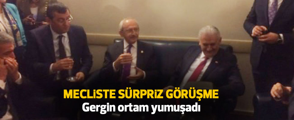 Başbakan Yıldırım Kılıçdaroğlu ile görüştü