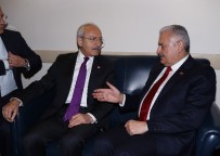 Başbakan Yıldırım, Mecliste Kılıçdaroğlu İle Görüştü