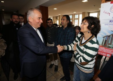 Başkan Zolan'dan Gazetecilere Ziyaret