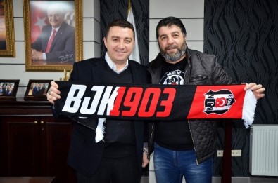 Beşiktaşlılar Derneği'nden Başkan Bakıcı'ya Ziyaret