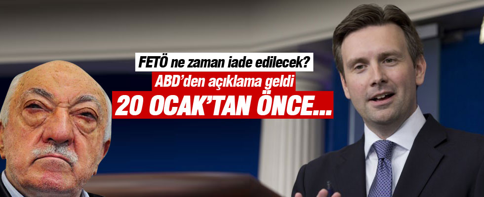 Teröristbaşı Gülen hakkında ABD'den açıklama