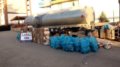 Diyarbakır'da Kaçakçılık Operasyonları