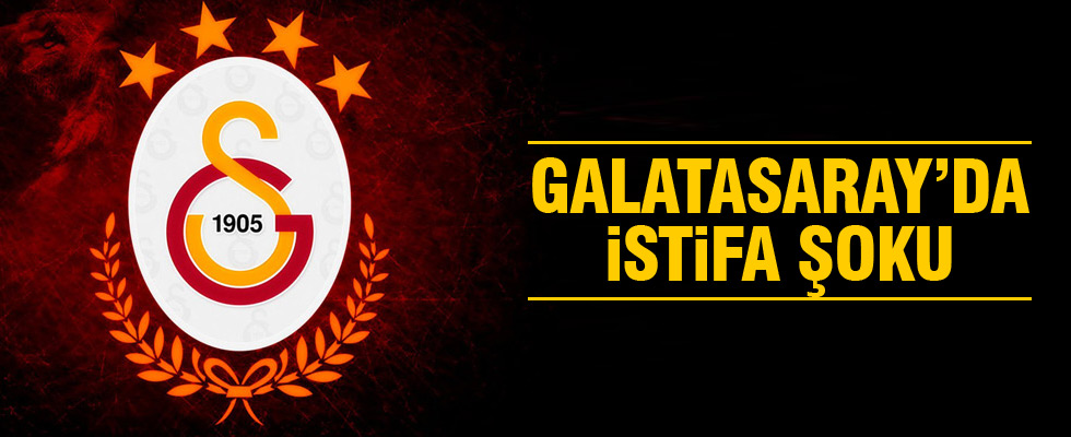 Galatasaray'da o isim istifası kabul edilmedi