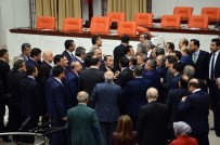 Genel Kurulda AK Parti İle CHP Milletvekilleri Arasında Tartışma