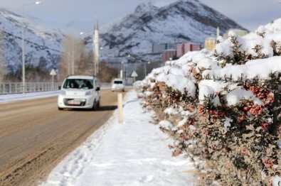 Gümüşhane'de 100 Köy Yolu Kar Yağışı Nedeniyle Ulaşıma Kapandı