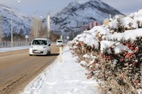 Gümüşhane'de 100 Köy Yolu Kar Yağışı Nedeniyle Ulaşıma Kapandı Haberi