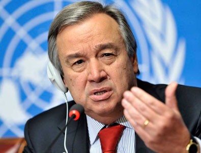 BM Genel Sekreteri Guterres BM'yi eleştirdi