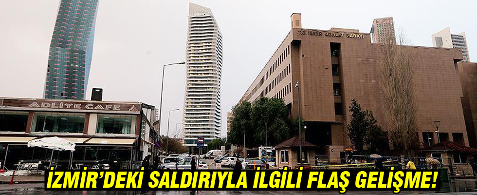 İzmir'deki terör saldırısına ilişkin 5 kişi gözaltına alındı