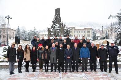 Kastamonu'da Gazeteciler Günü Kutlandı