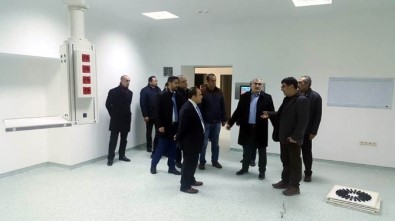 Kulu Kaymakamı Arslan, Devlet Hastanesi Ek Binasını İnceledi