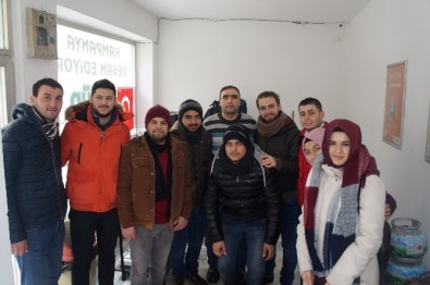 Lapseki'de Çalışan Gazeteciler Günü Kutlaması
