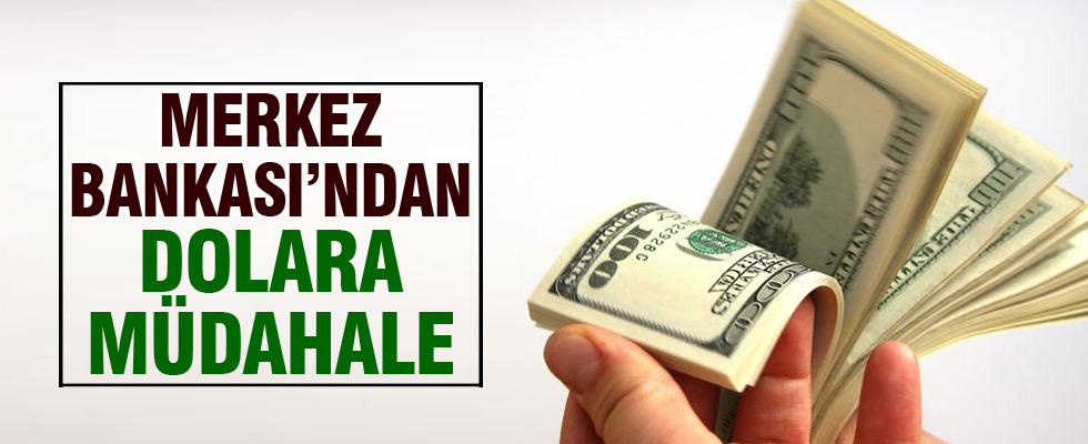 MB'den dolara müdahale